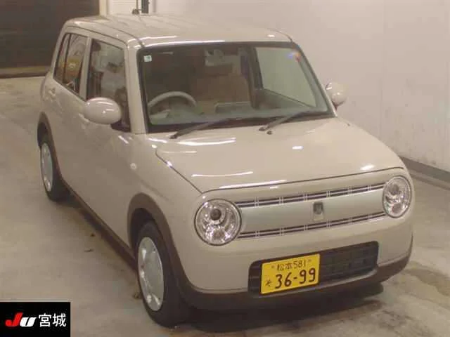 Suzuki Alto Lapin HE33S 2025